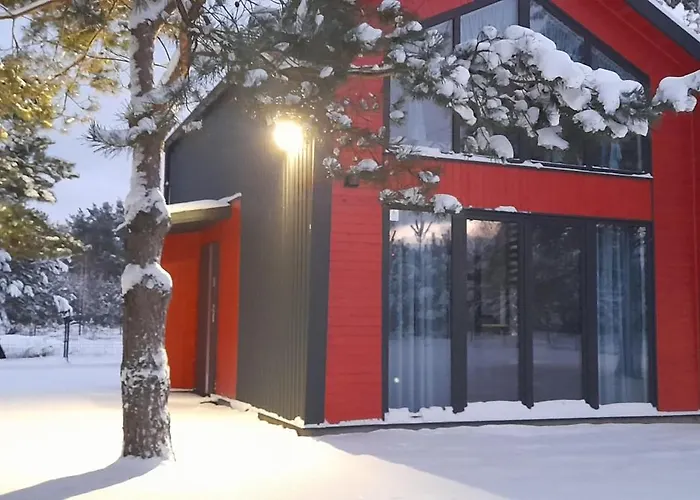 בית נופש Sip-pol Nad Liswarta Popow (Silesia)