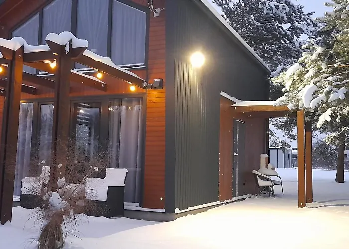 בית נופש Sip-pol Nad Liswarta Popow (Silesia)